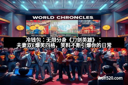 冷钱包：无限分身《刀剑英雄》：夫妻双E爆笑四格，笑料不断引爆你的日常
